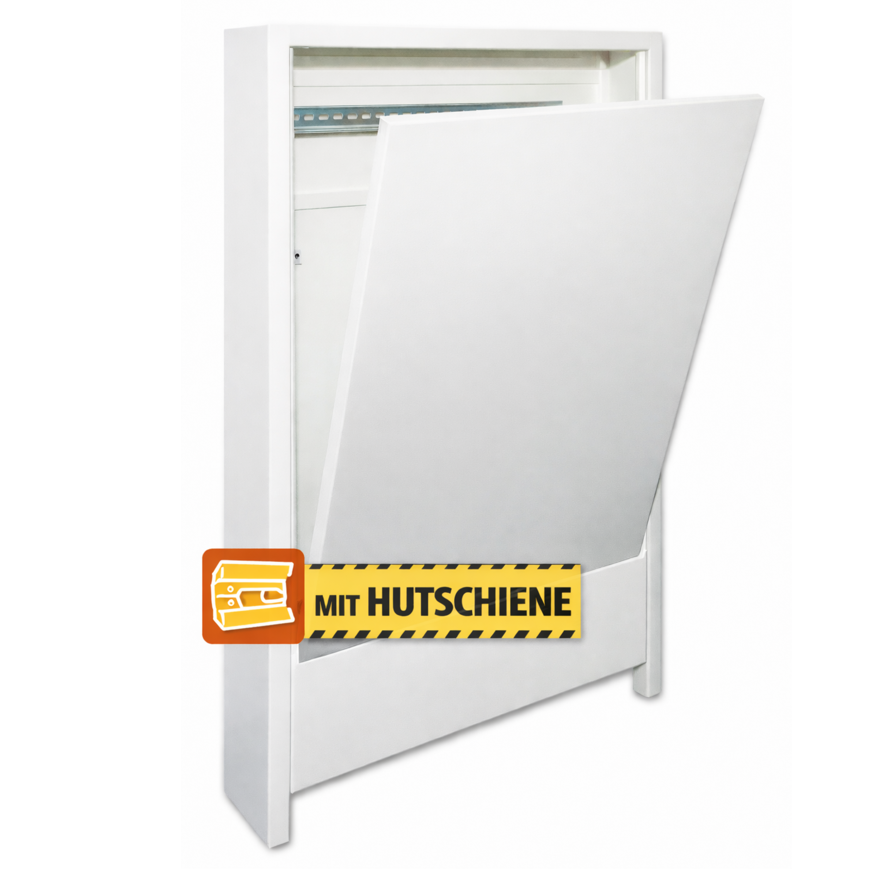 Verteilerschrank Aufputz mit Hutschiene