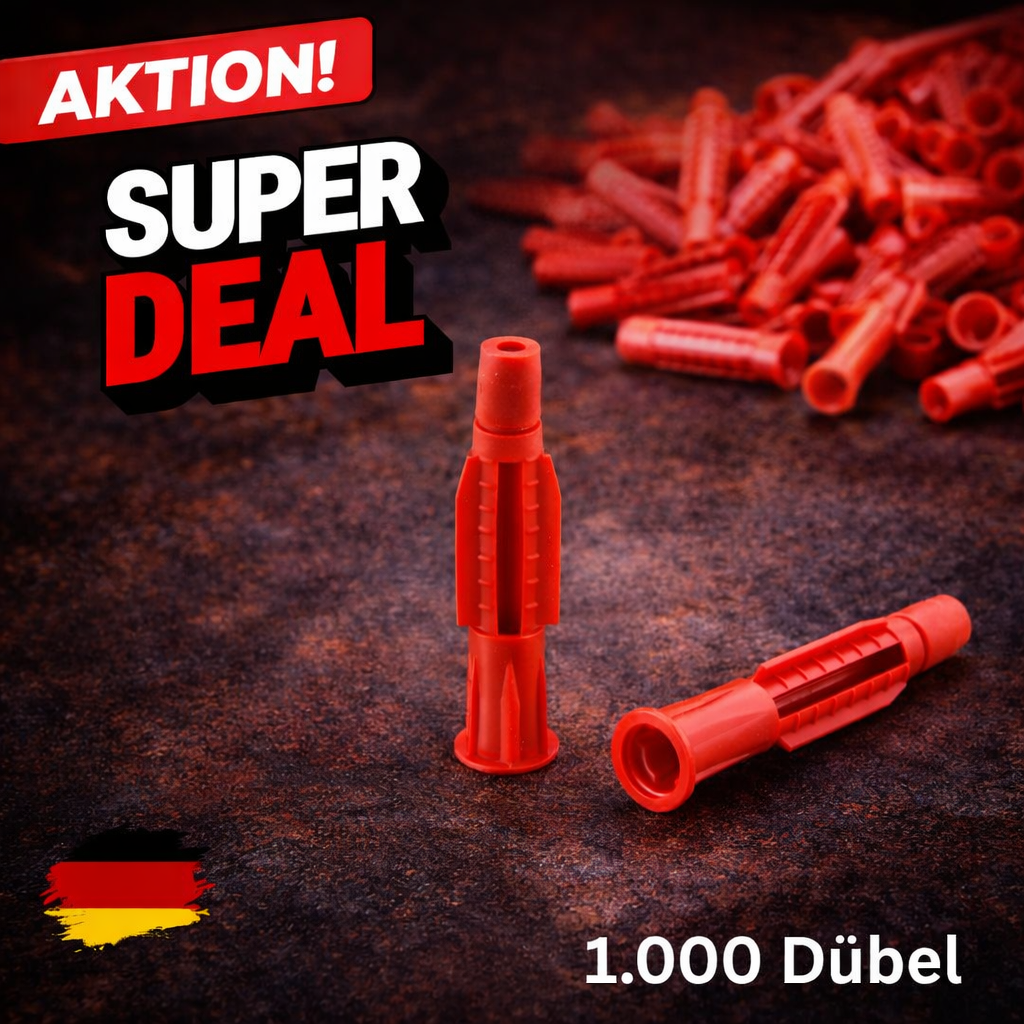 1.000 SPAR - PACK   Universaldübel
