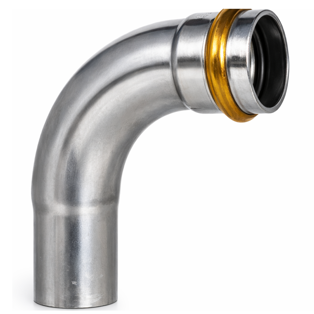 HEAT INOX  Bogen ia 90°