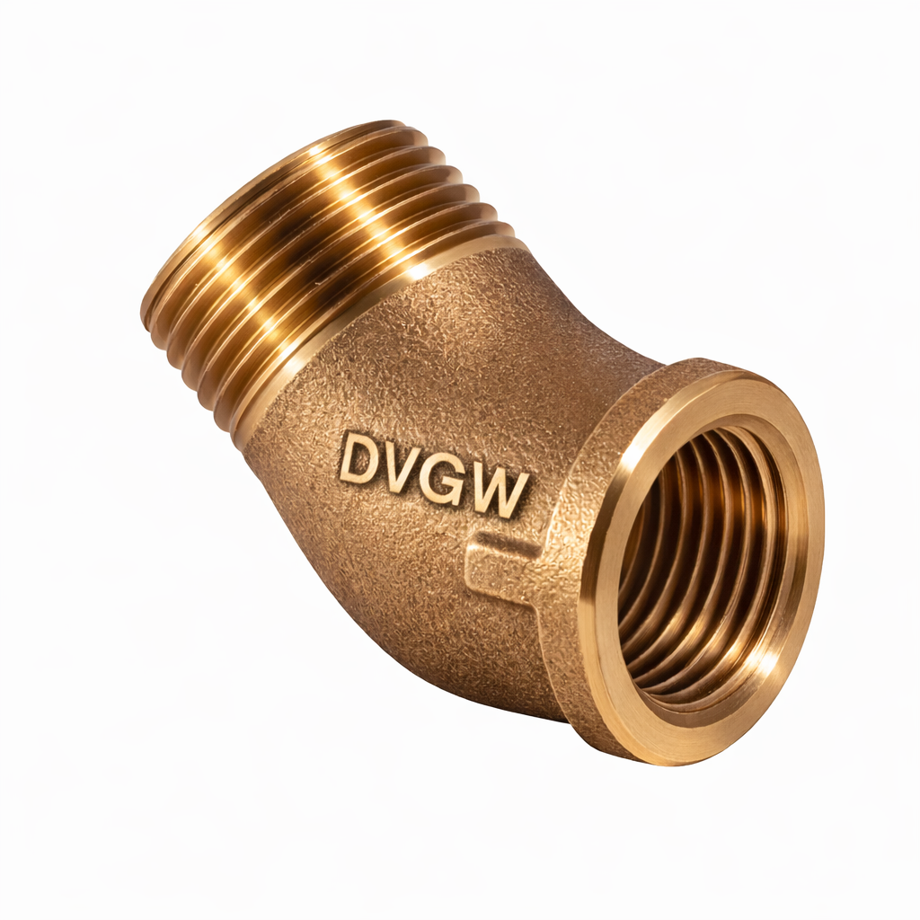 Rotguss  Bogen ia 45°