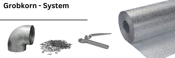 Grobkorn System
