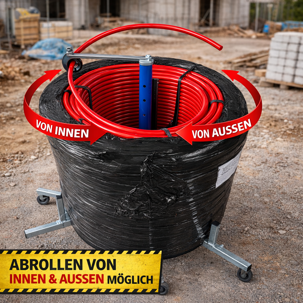 BABO  Abroller Deluxe für Ringe