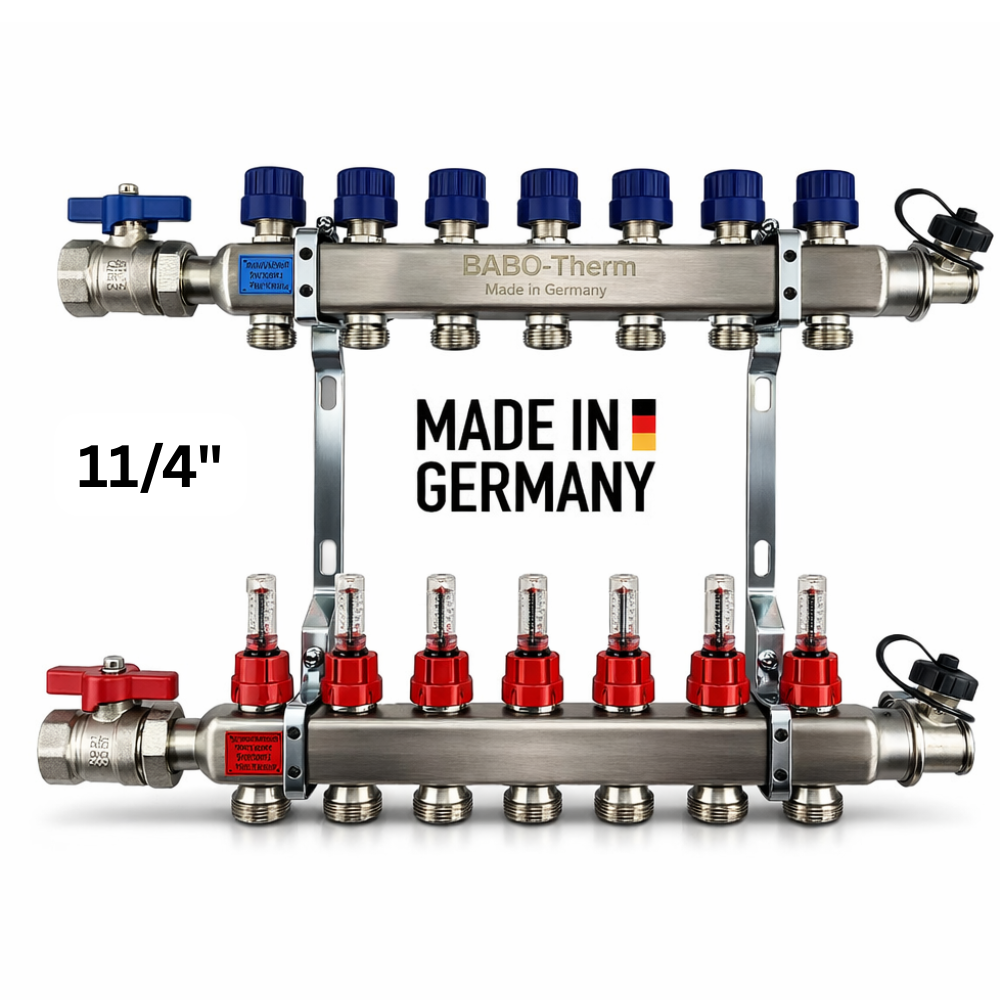 BABOTherm Industrieverteiler 11/4"