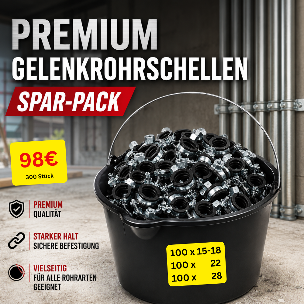 EIMER AKtion 300 xSchellen 15-18 ; 22 ;28