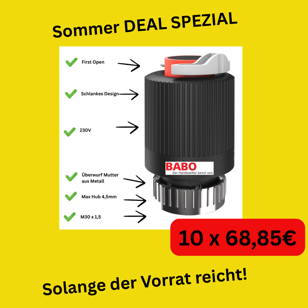 BABO Komfort Stellantrieb 230V