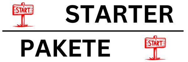 STARTER PAKETE