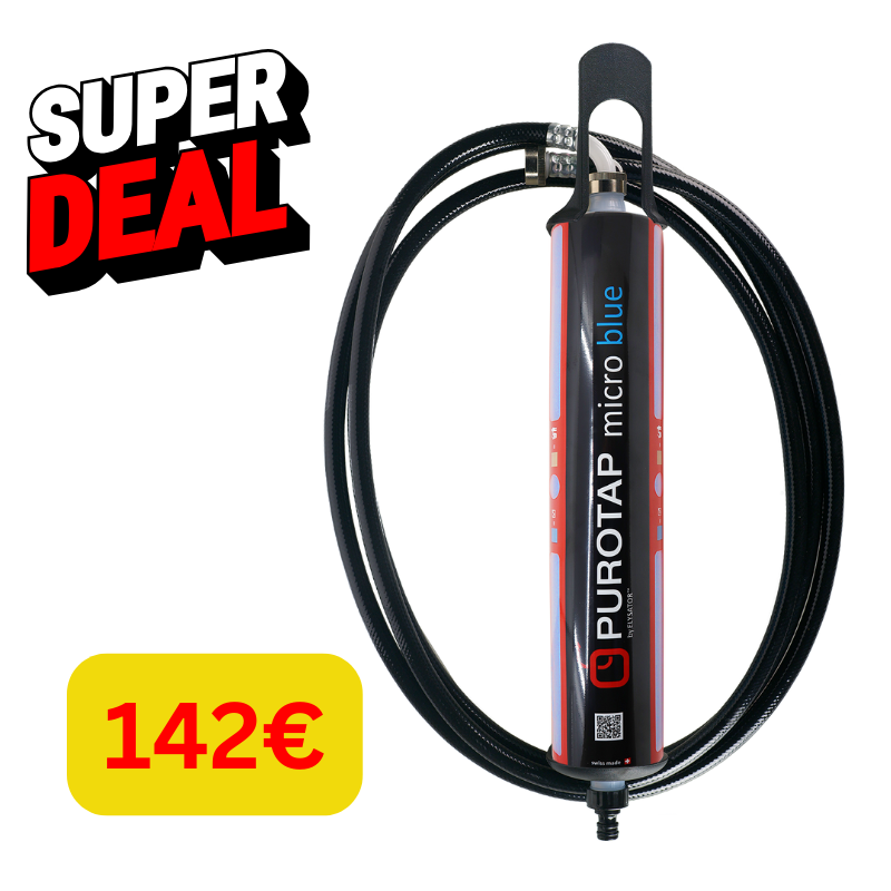 PUROTAP® micro mit Wandhalterung