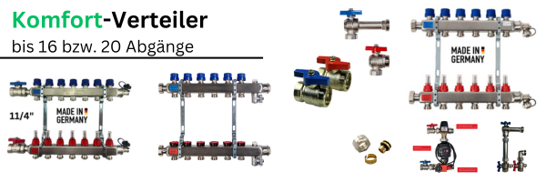 Komfort Verteiler