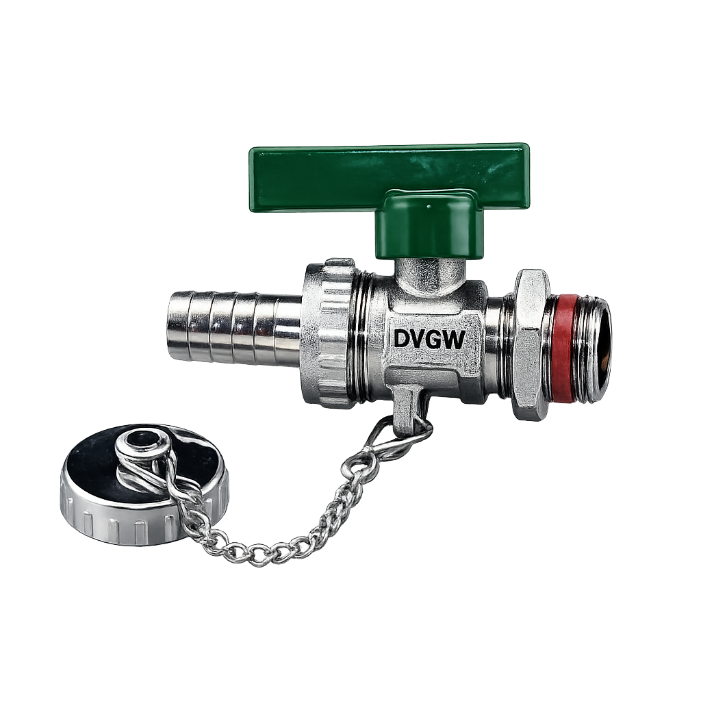 Kugel-KFE-Hahn 1/2"mit DVGW