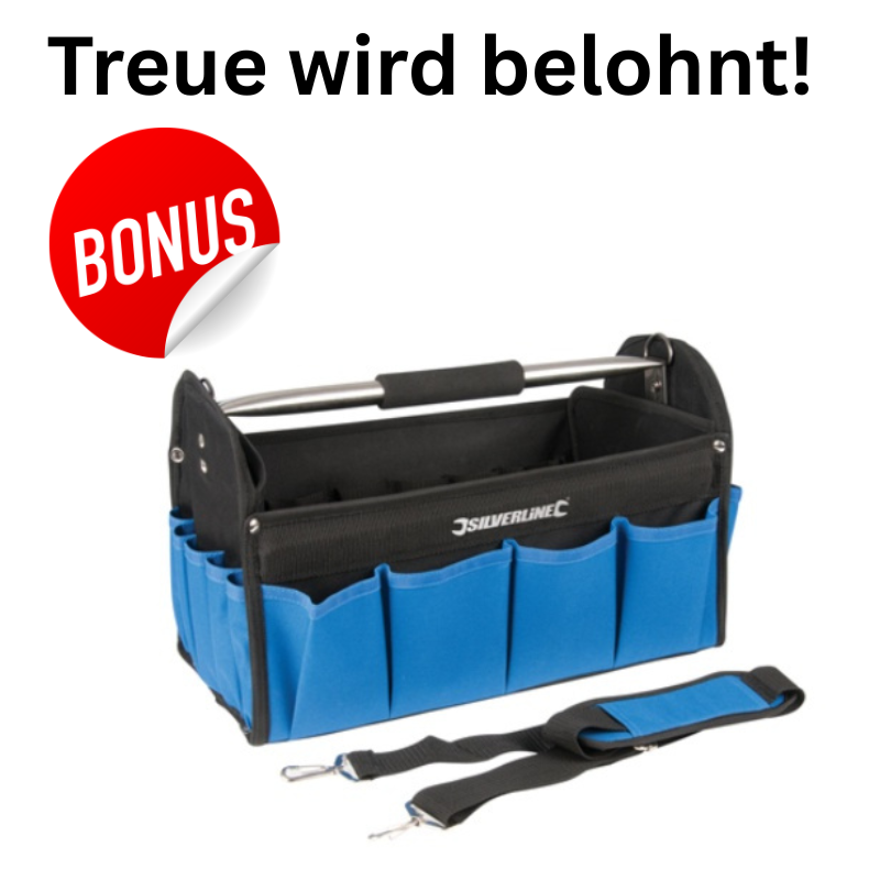 Strapazierfähige Werkzeugtasche
