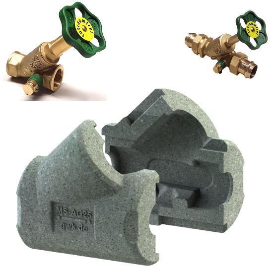 EPP Dämmkappe Schrägsitz