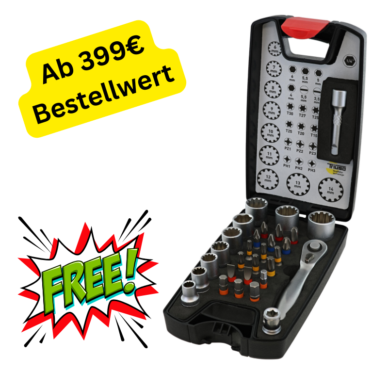 Bitsatz GRATIS ab 399€