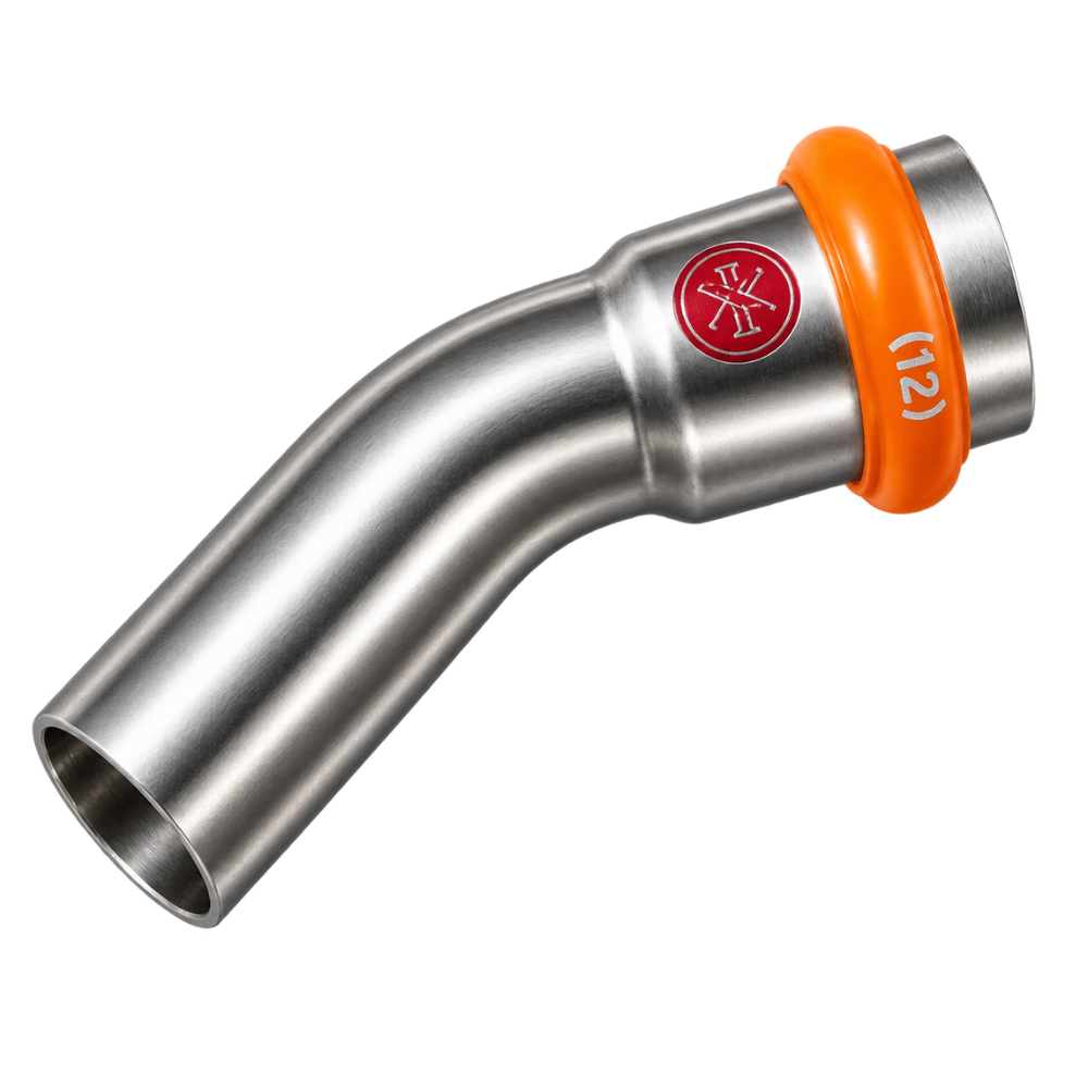 HEAT INOX  Bogen ia 45°