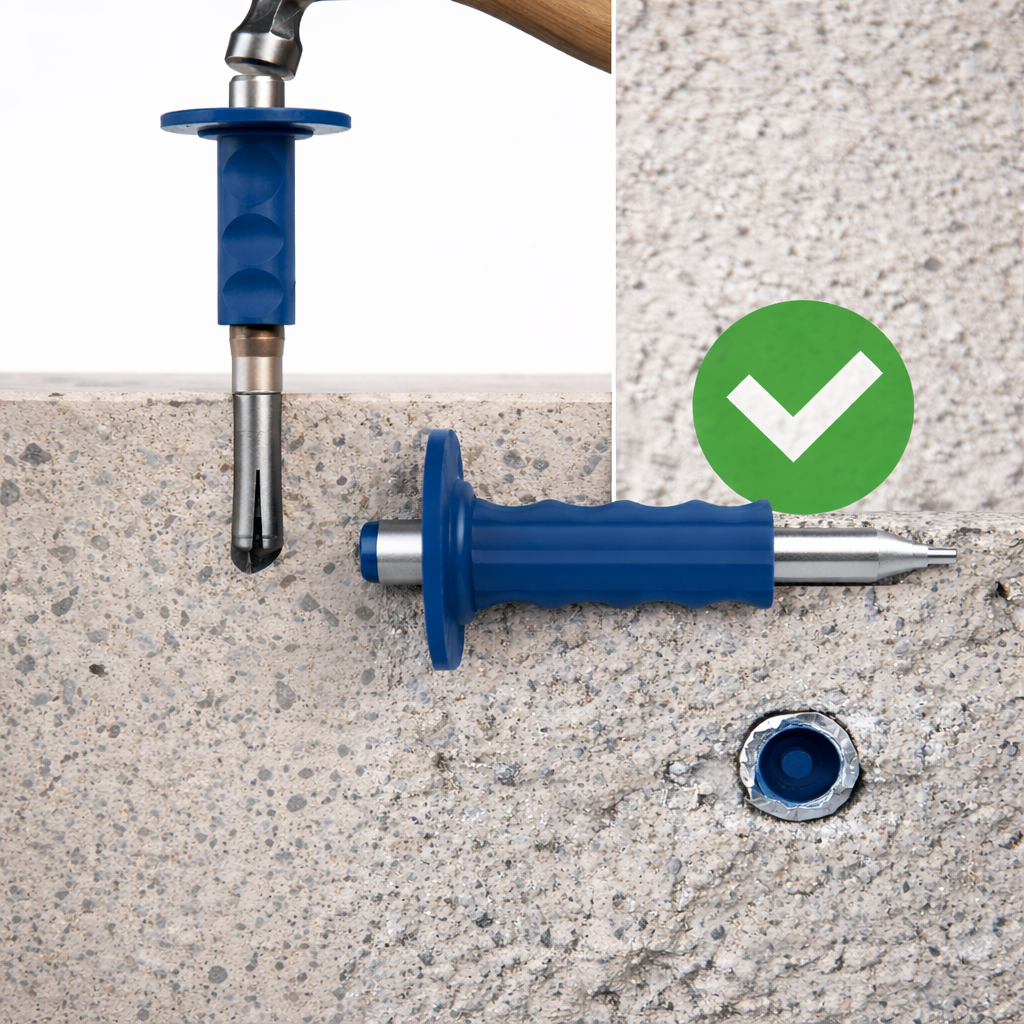 Setzeisen M8 für Einschlaganker