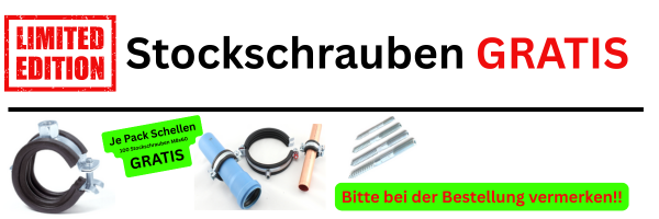 Rohrschellen AKTION
