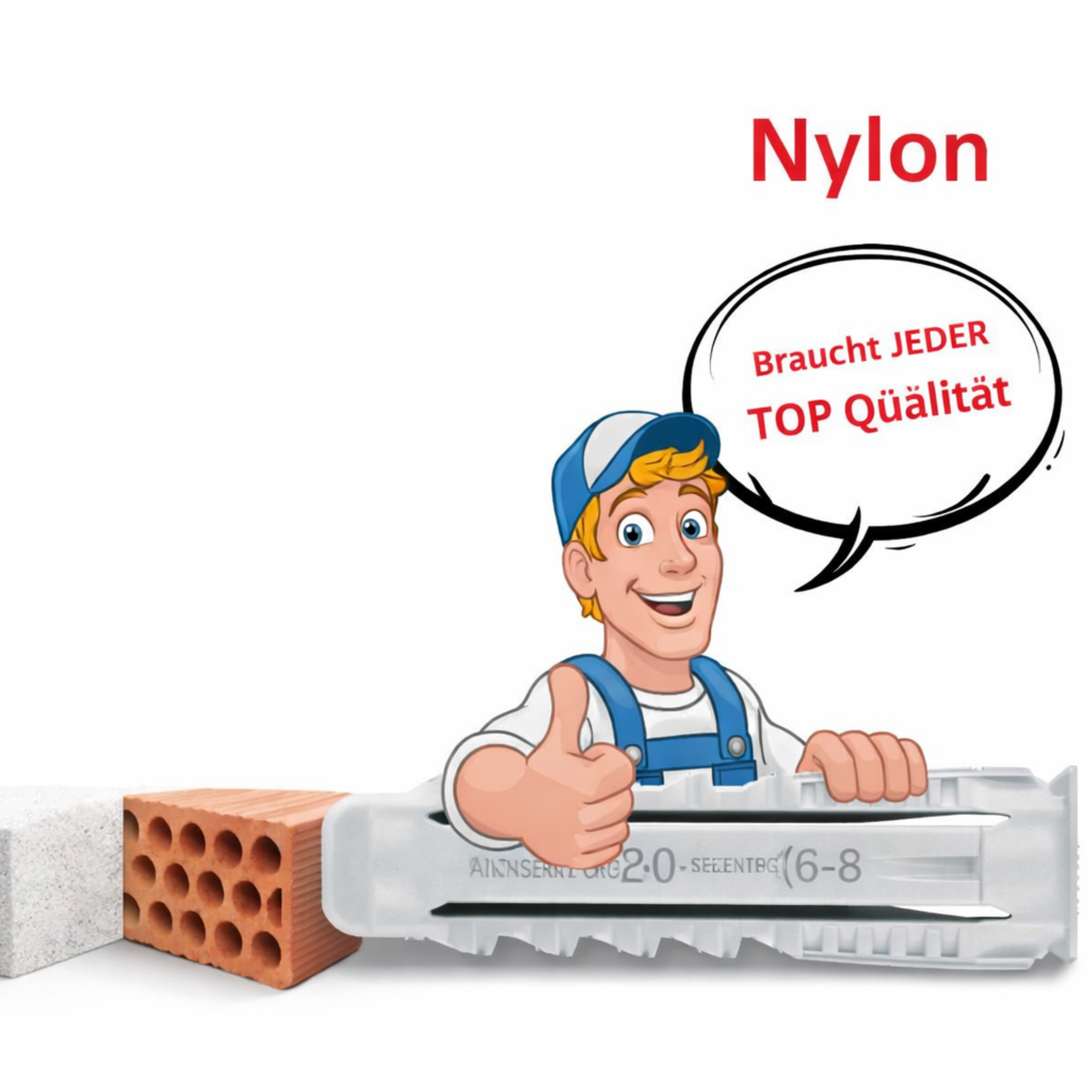 MULTI Allzweckdübel aus Nylon
