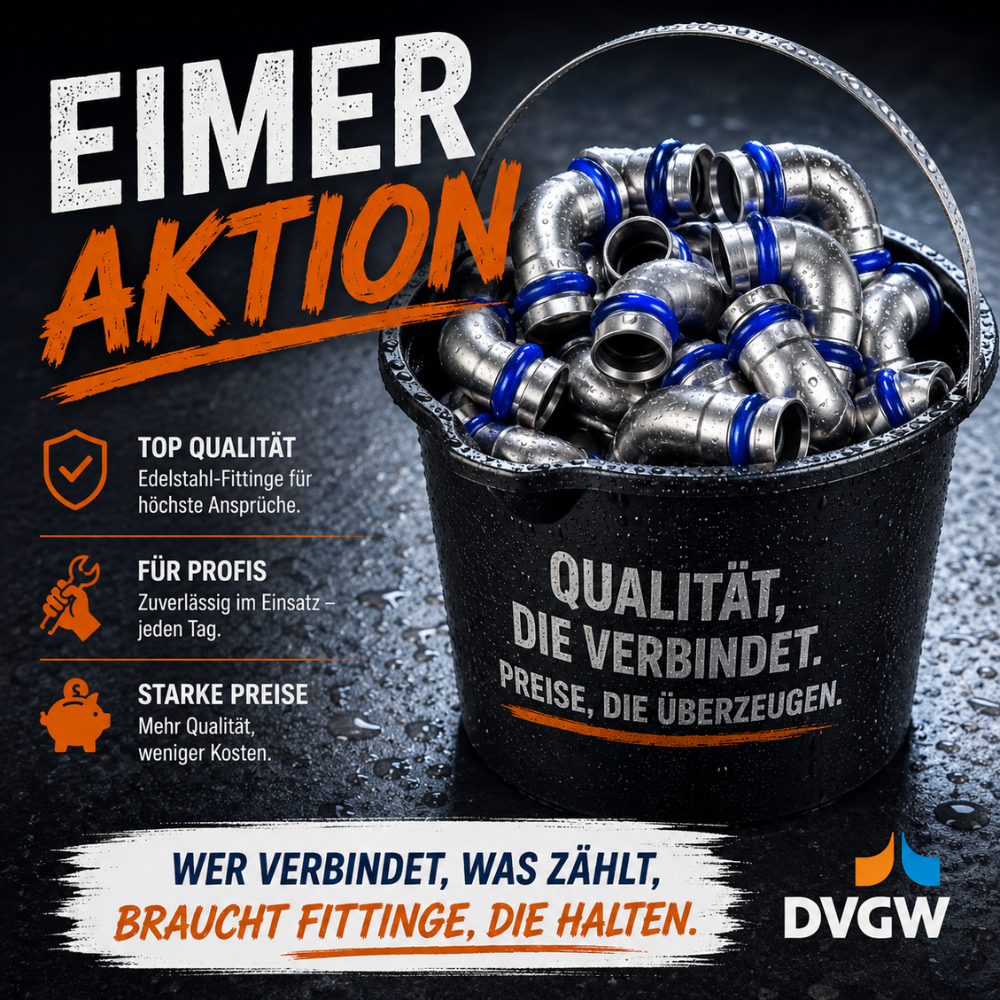 EIMER Aktion Edelstahl Press 120 Bögen ii