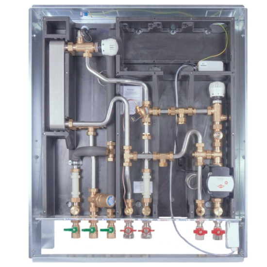 UP Wohnungsstation BA-HF XL, Kupfer-PWT