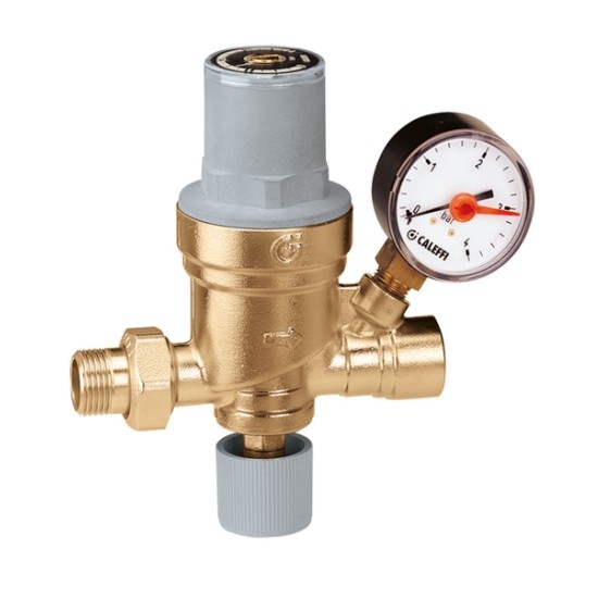 Automatische Füllarmatur mit/ohne Manometer