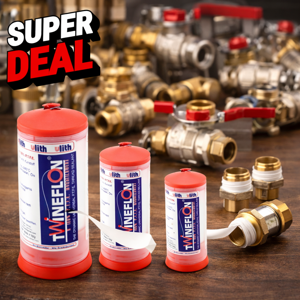 SPAR - PACK 5x Twineflon Ulith Dichtfaden (175m)