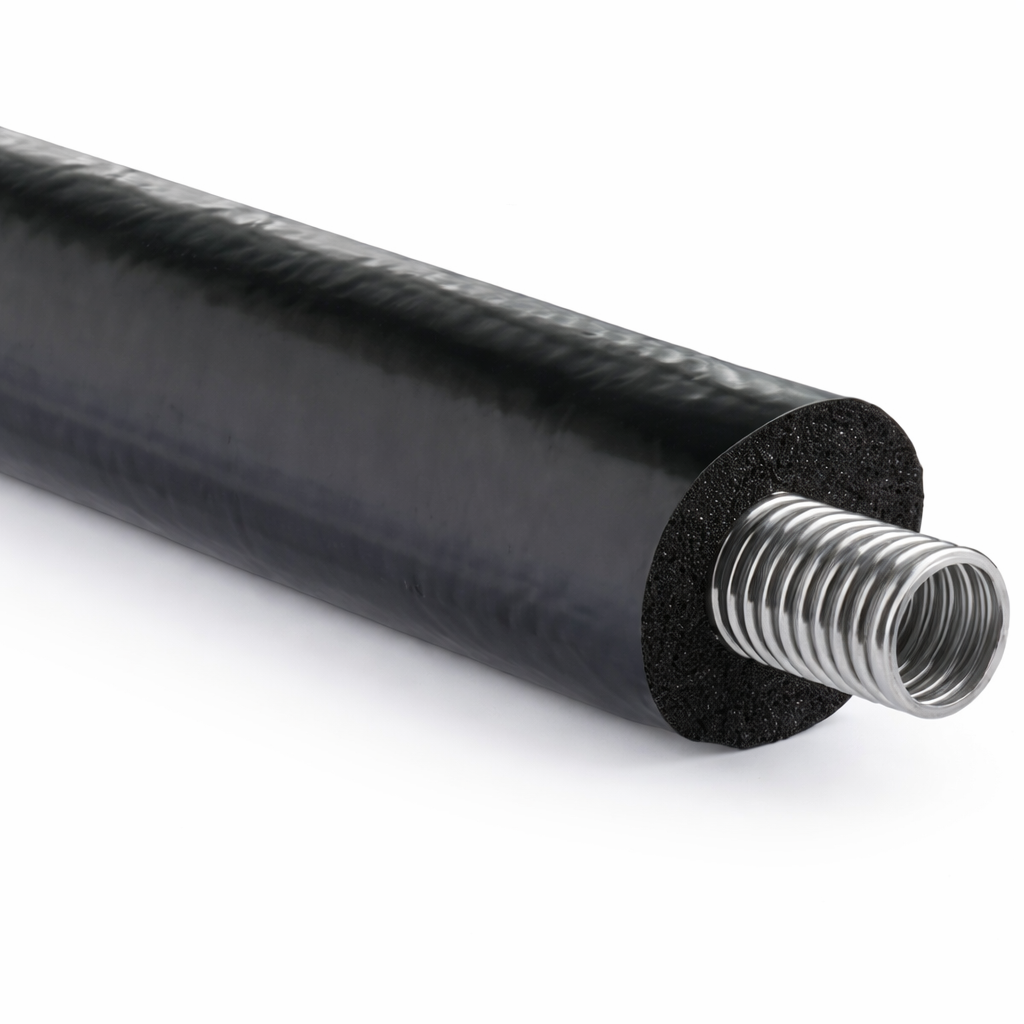 inox rapid Rohr  DN 32  Länge 25m EINZELROHR