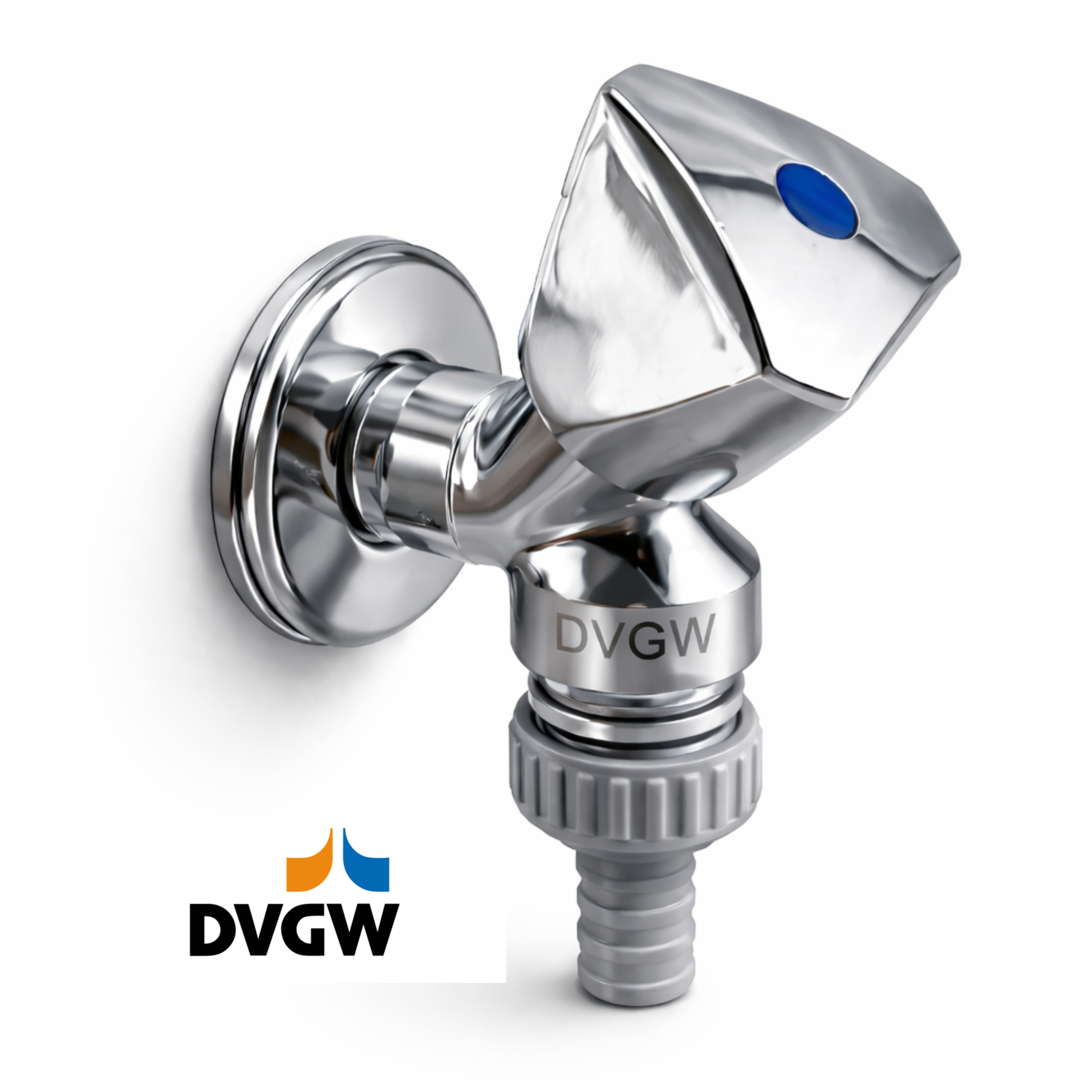 Geräteanschluss - Ventil mit DVGW