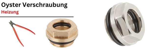 Oyster Verschraubungen