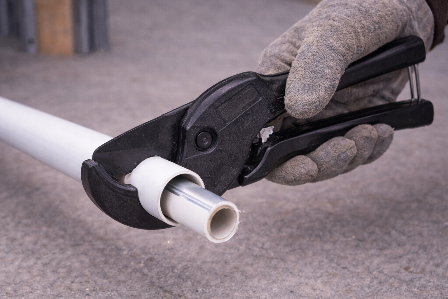 Blackline  Kunstoffrohrschere 26mm