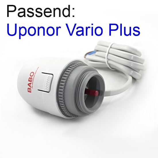 Stellantrieb passend für Uponor Vario  230V