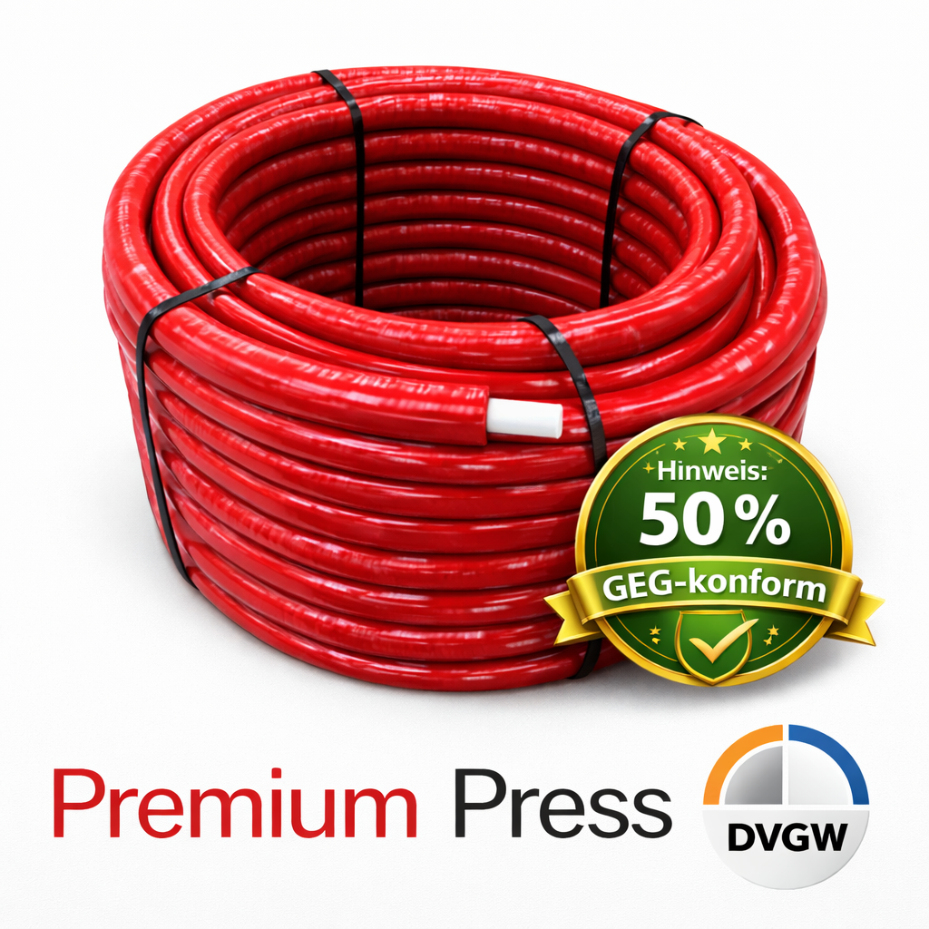 BABO Premium  Aluverbundrohr 50% GEG