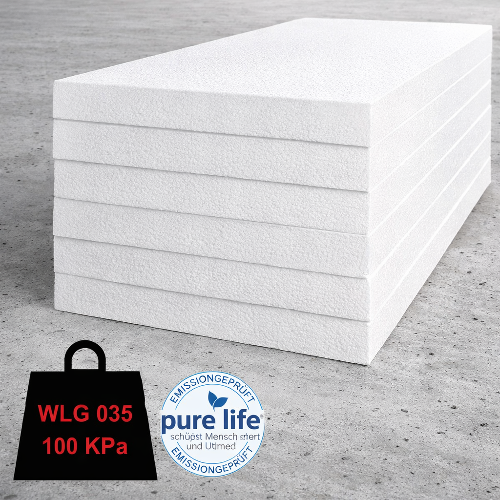 EPS Dämmung 035WLG 100kPa