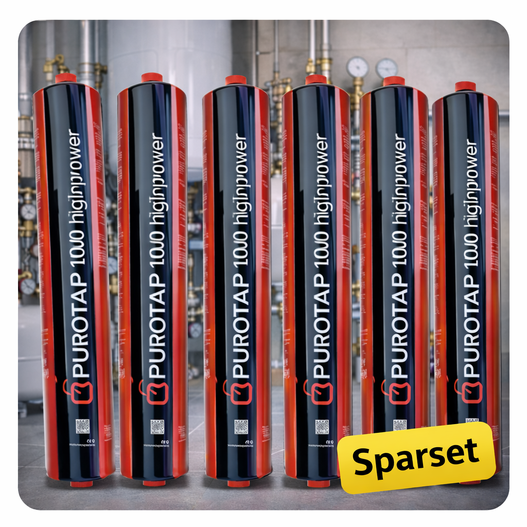 6x PUROTAP 1000 Starter SET