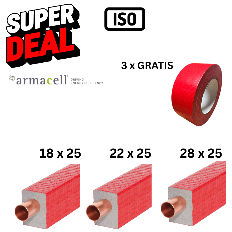 Quadro 100% Pack inkl 3 Klebebänder GRATIS