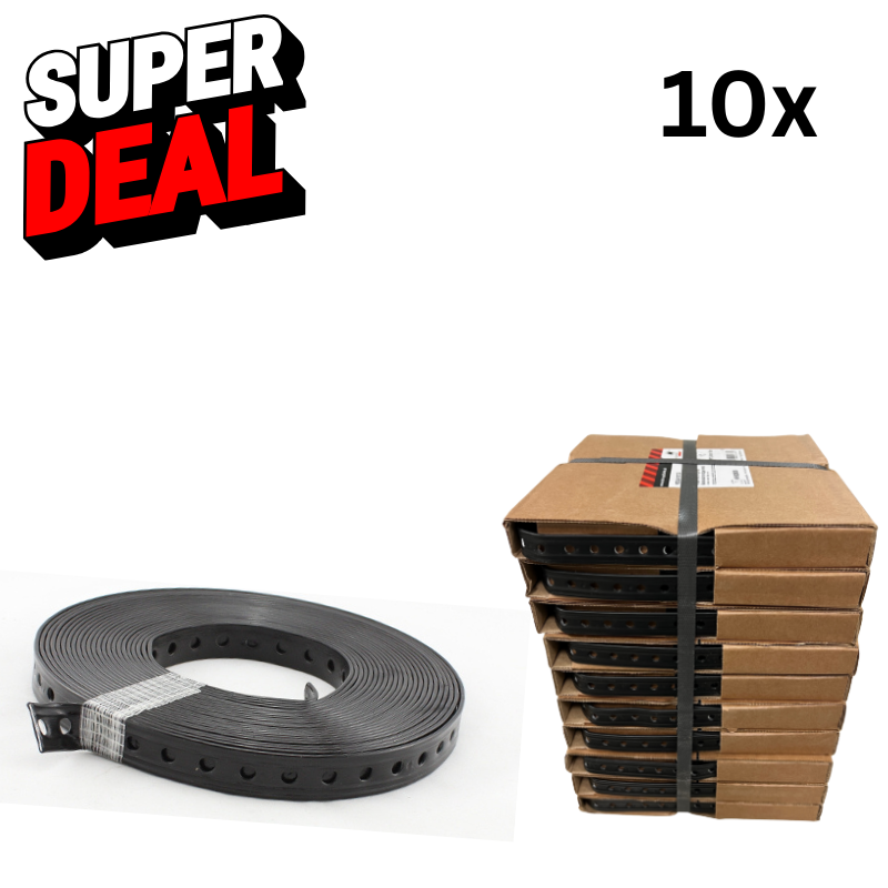 10 x Lochband KU jeweils im Karton