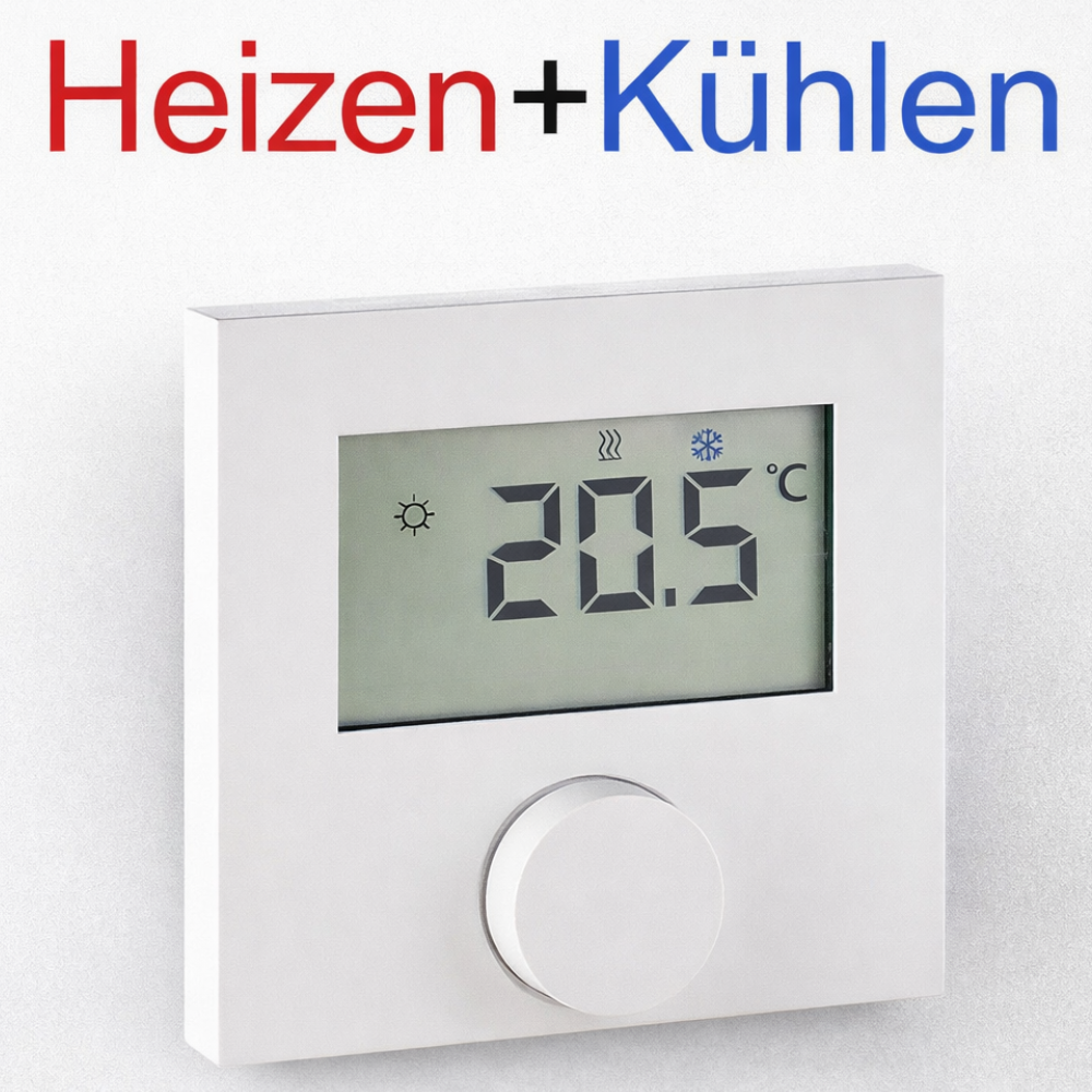 BABOTherm Raumregler mit LCD zum Heizen/Kühlen