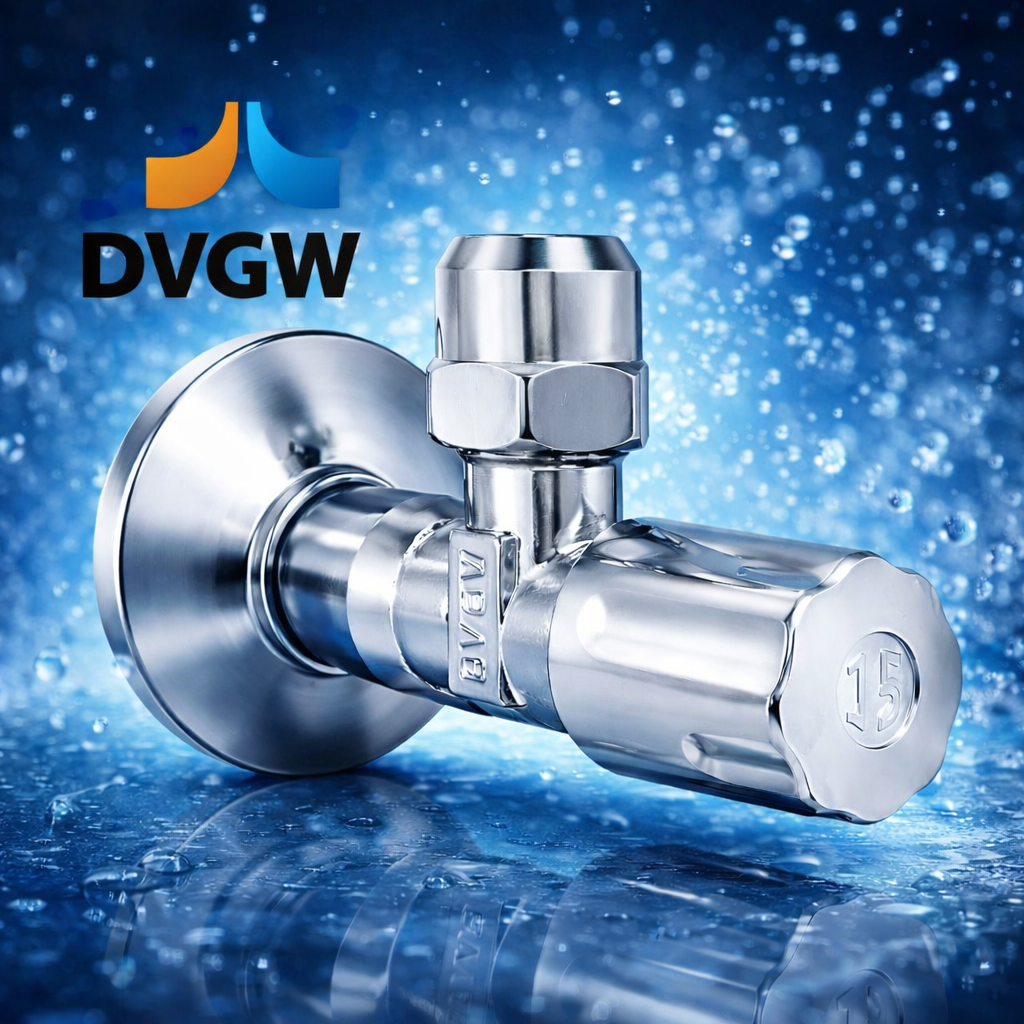Schlösser Eckventil mit DVGW