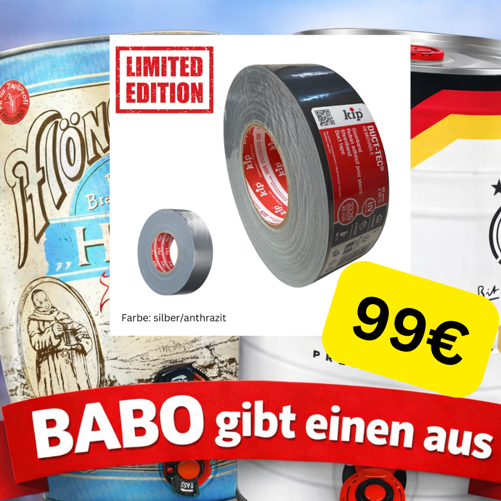 24 x  3326 Steinband + Bitburger 5Liter