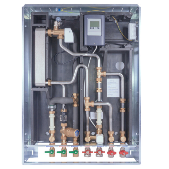AP Wohnungsstation BE-H M, Edelstahl-PWT