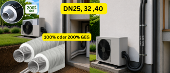 WP NANO Wellrohr 100% oder 200% GEG