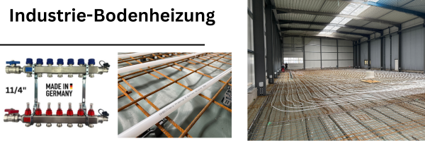 Industrie-Bodenheizung