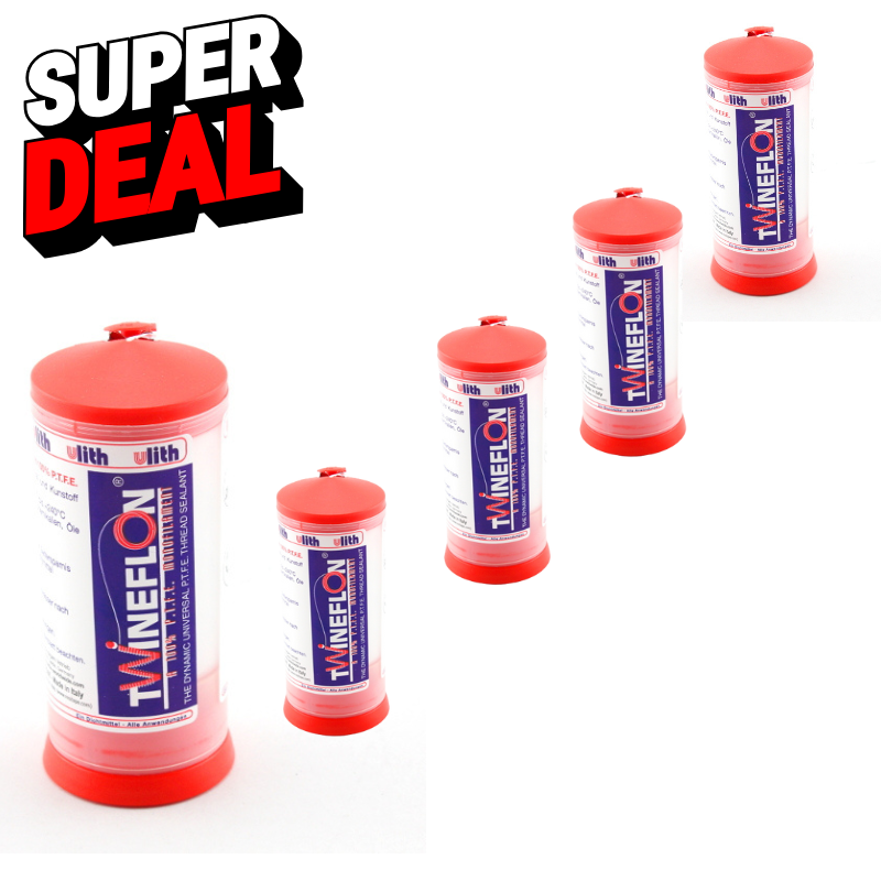 SPAR - PACK 5x Twineflon Ulith Dichtfaden