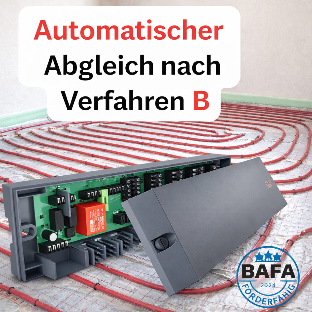 BABO Base 3 Balance 8 Zonen, Pumpe Heizen Kühlen