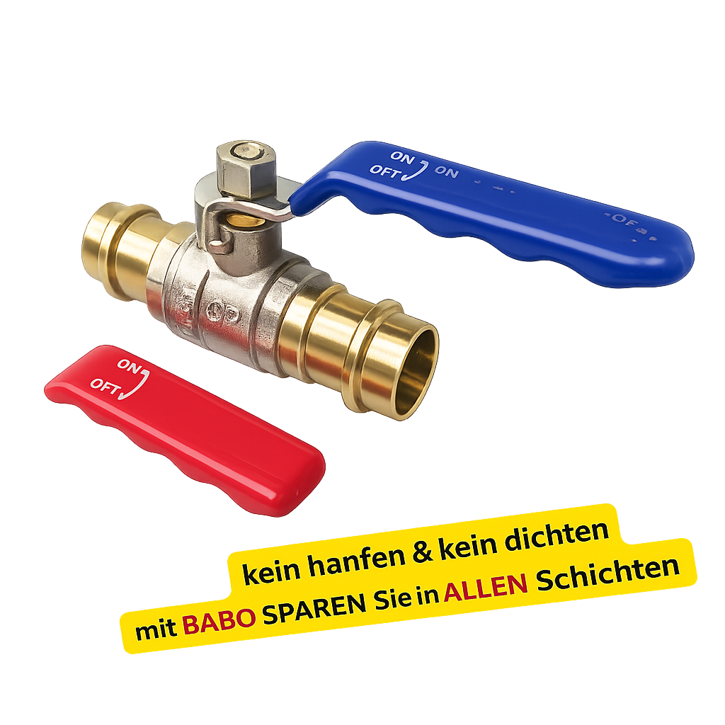 Press Level Kugelhahn