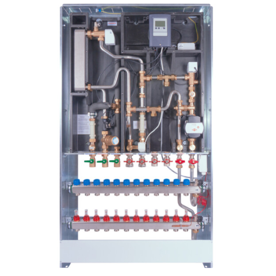 UP Wohnungsstation BE-F XL, Kupfer-PWT