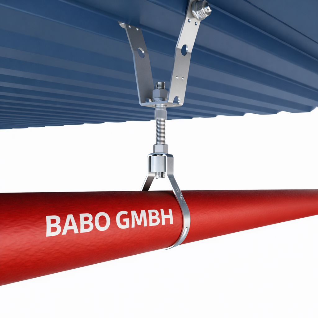 Trapezhänger mit fester Mutter