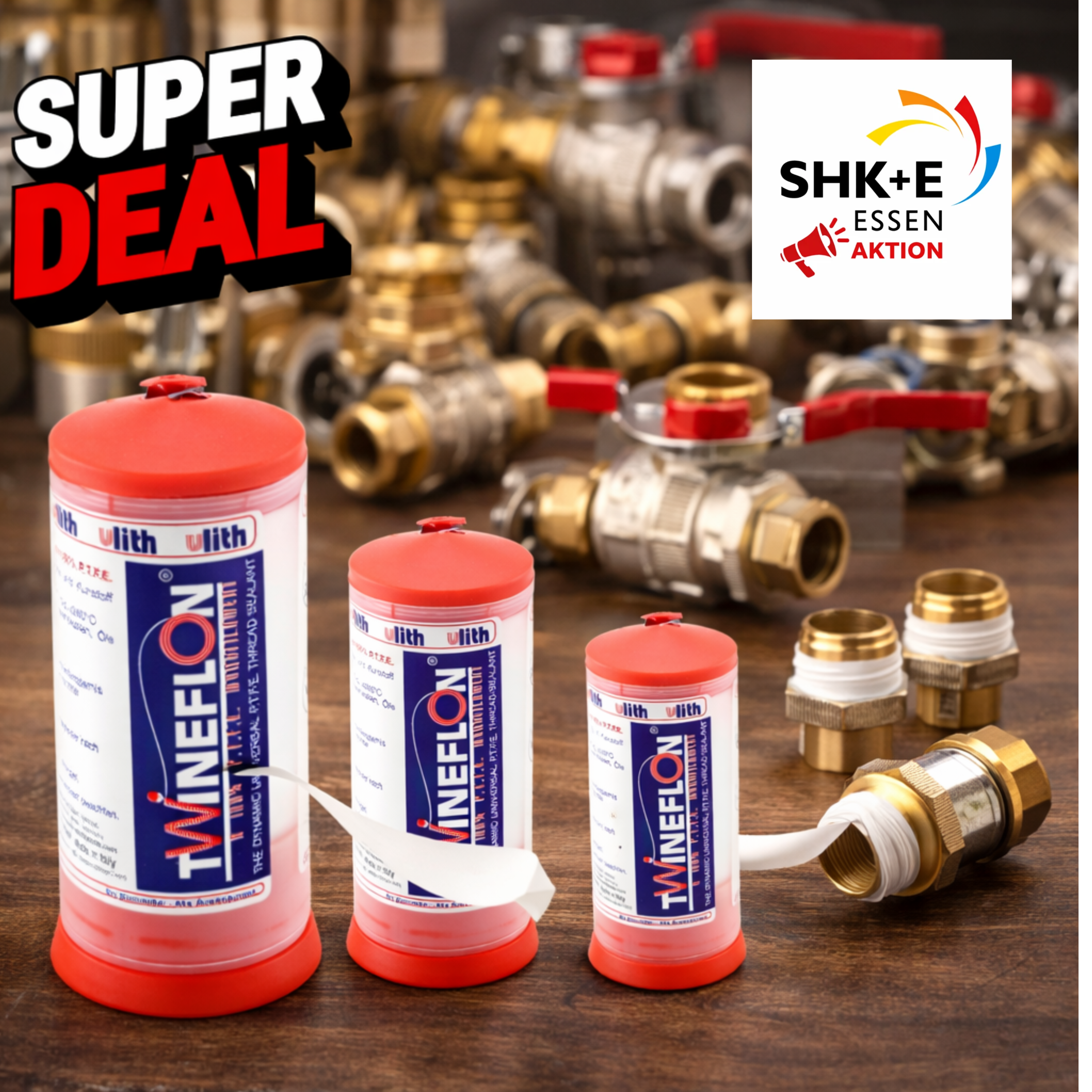 SPAR - PACK 5x Twineflon Ulith Dichtfaden