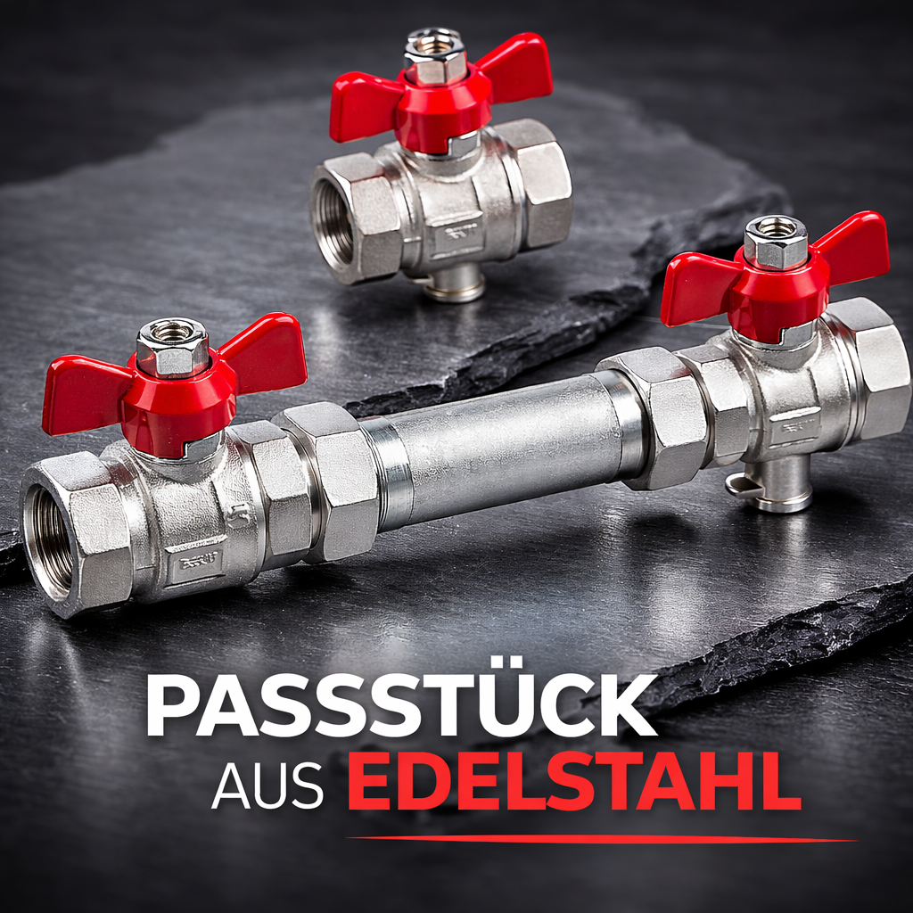 Einbausätze für Wärmemengenzähler