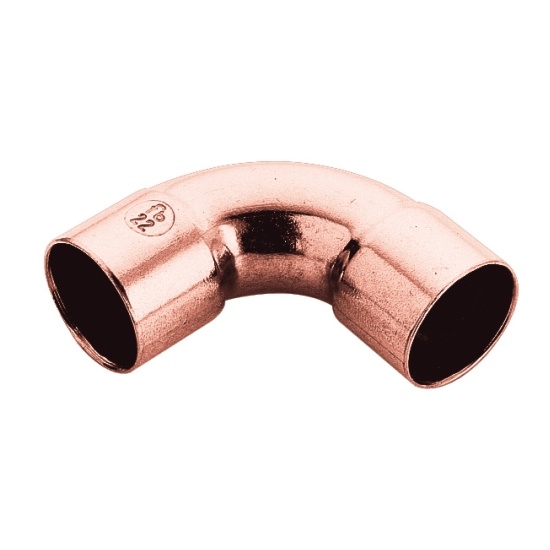 Kupfer Löt Bogen ii 90°