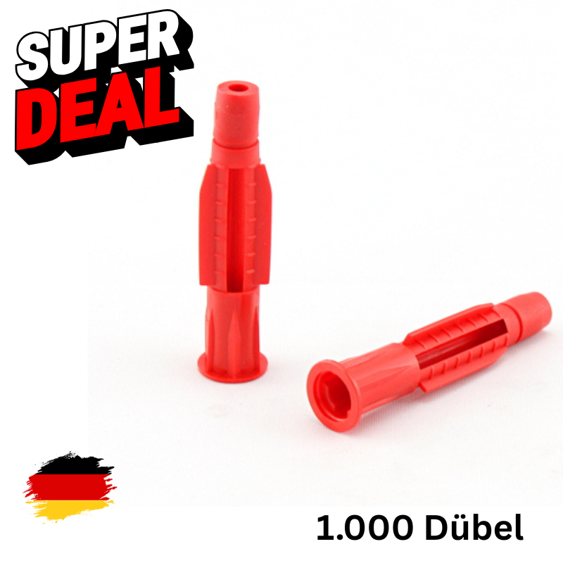 1.000 SPAR - PACK   Universaldübel
