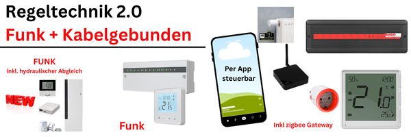 Regelung 2.0 Funk+Kabel